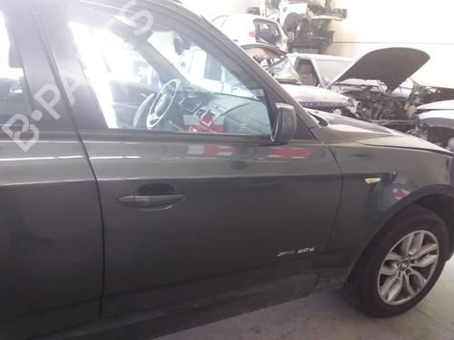 Used Right front door BMW X3 (E83) xDrive 20 d (177 hp) 27589135