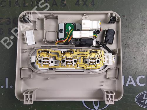 Interior roof light NISSAN QASHQAI II (J11, J11_) 1.5 dCi | BP17846870I8 
