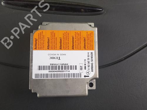 Kollisonspute sett MERCEDES-BENZ M-CLASS (W163) ML 270 CDI (163.113) | BP17851362C86 