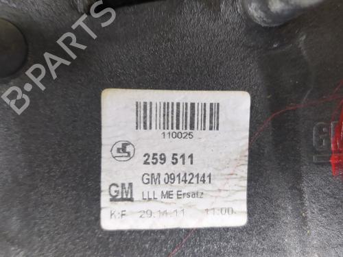 Left mirror OPEL ASTRA G Hatchback (T98) 2.0 DTI 16V (F08, F48) | BP19575536C26 