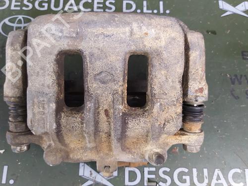 Used Left front brake caliper NISSAN PATROL GR V Wagon (Y61) [1997-2025]  18465491