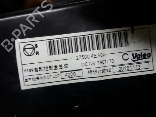 Climate control NISSAN QASHQAI II SUV (J11, J11_) 1.5 dCi | BP17846937I5 