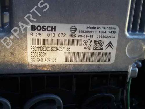 Left front brake caliper CITROËN BERLINGO MULTISPACE (B9) 1.6 HDi 75 / BlueHDi 75 | BP17847390M105 