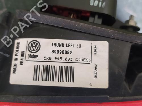 Left taillight VW GOLF VI (5K1)  | BP17852463C34 