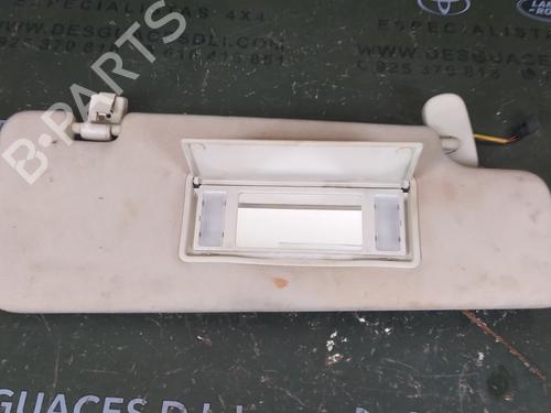 Used Right sun visor LAND ROVER RANGE ROVER SPORT I (L320) 2.7 D 4x4 (190 hp) 17959795