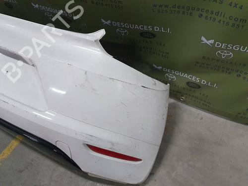 Rear bumper VW SCIROCCO III (137, 138) 2.0 TDI | BP17850096C8 
