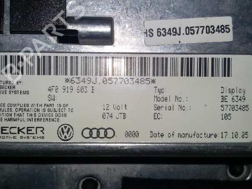 Other AUDI A6 C6 (4F2) 3.0 TDI quattro | BP19423423O1 