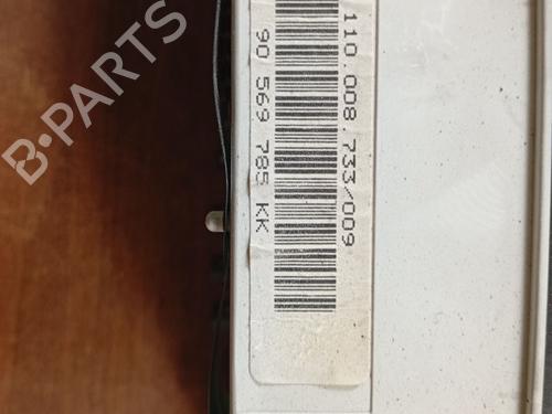 Kombinert Instrument OPEL VECTRA B Hatchback (J96)  | BP29581946C47 