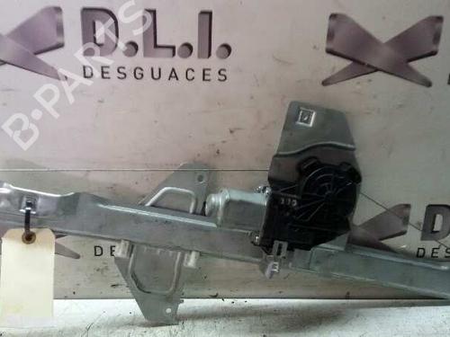 Front right window mechanism CITROËN BERLINGO MULTISPACE (B9) 1.6 HDi 75 / BlueHDi 75 | BP17847475C23 