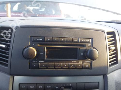 Used Radio JEEP GRAND CHEROKEE III (WH, WK) 3.0 CRD 4x4 (218 hp) 27635771
