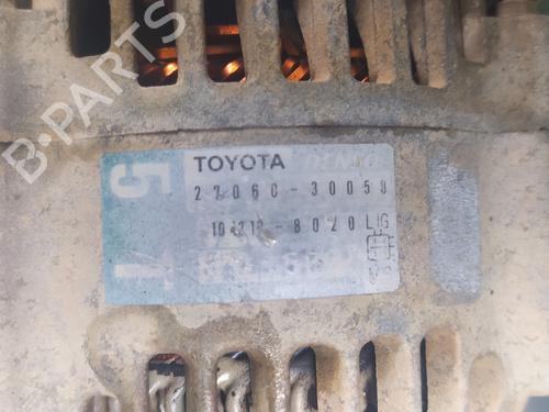 Alternator TOYOTA LAND CRUISER PRADO (_J12_) 3.0 D-4D (KDJ120, KDJ125) | BP17844394M7 