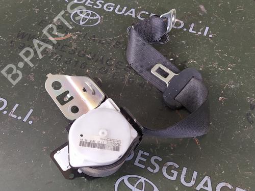 Rear left seatbelt TOYOTA AURIS (_E18_) 1.8 Hybrid (ZWE186_, ZWE186R) | BP17853847I29 