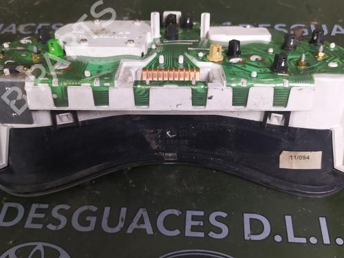Instrument cluster OPEL CORSA B (S93) 1.7 D (F08, F68, M68) | BP17852892C47