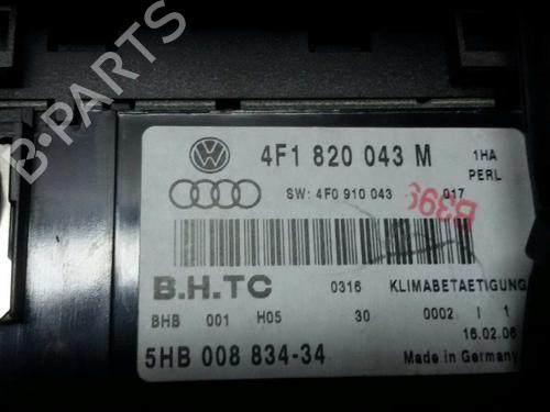 Climate control AUDI A6 C6 (4F2) 3.0 TDI quattro | BP17841276I5 