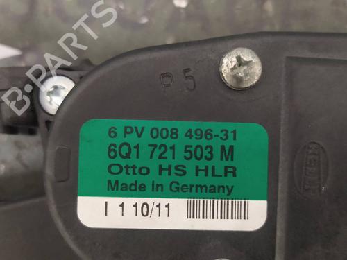 Pedal SEAT IBIZA IV (6J5, 6P1)  | BP17854418I4 