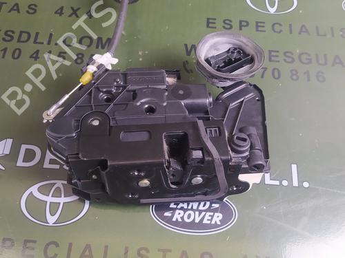 Rear right lock VW GOLF VI (5K1)  | BP17842772C99 