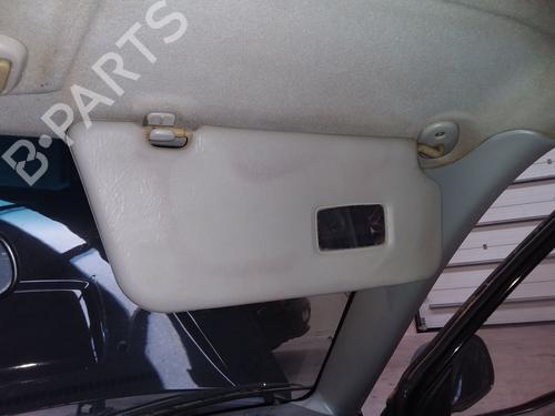 Used Right sun visor Right sun visor 39102392 39102392