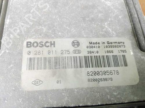 Used Engine control unit (ECU) RENAULT MEGANE II Saloon (LM0/1_) 1.9 dCi (LM0G, LM1G, LM2C) (120 hp) 17846504