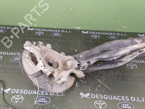 Used Right rear steering knuckle MERCEDES-BENZ C-CLASS (W205) C 220 BlueTEC / d (205.002, 205.004) (170 hp) 17854105