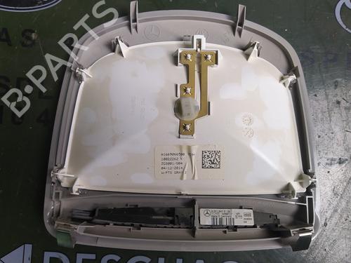 Interior roof light MERCEDES-BENZ M-CLASS (W166) ML 350 BlueTEC 4-matic (166.024, 166.023) | BP17851009I8 