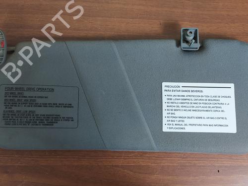 Left sun visor HYUNDAI TERRACAN (HP) 2.9 CRDi 4WD | BP21178208I1 
