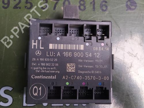 Used Electronic module MERCEDES-BENZ M-CLASS (W166) ML 350 BlueTEC 4-matic (166.024, 166.023) (258 hp) 17851031