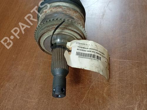 Left front driveshaft MITSUBISHI PAJERO III (V7_W, V6_W) 3.2 Di-D (V68W, V78W) | BP17846384M38