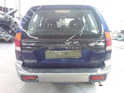 Left front window switch MITSUBISHI PAJERO SPORT I (K7_, K9_) | BP34718645I27 - Image 5