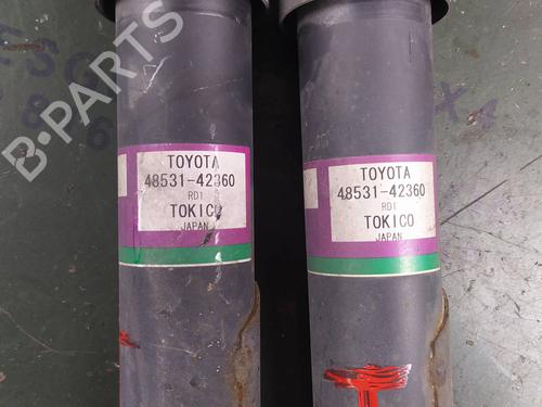 Right rear shock absorber TOYOTA RAV 4 IV (_A4_)  | BP18096758M19 