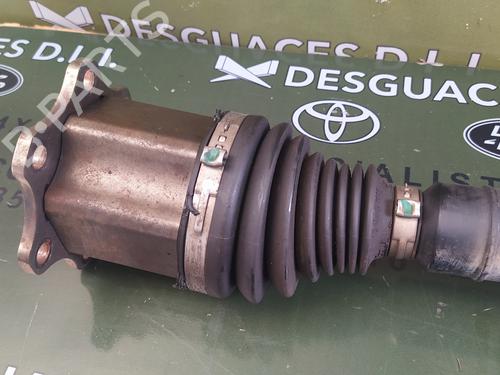 Right front driveshaft VW GOLF VI (5K1)  | BP18465589M39 