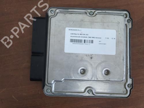 Used Engine control unit (ECU) VW SHARAN (7M8, 7M9, 7M6) 1.9 TDI (115 hp) 25286696