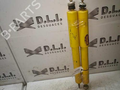 Right front shock absorber LAND ROVER DEFENDER Cabrio (L316) 2.5 TDI 4x4 (L316) | BP17840714M17 