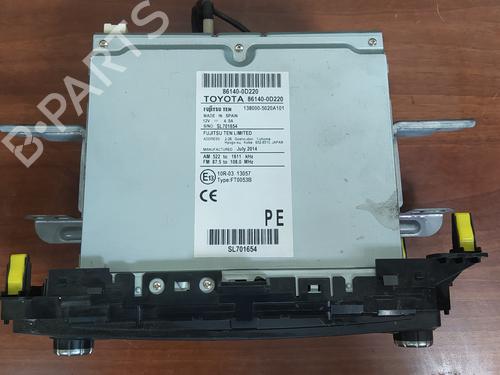 Radio TOYOTA YARIS (_P13_) 1.5 Hybrid (NHP130_) | BP17851734E6 
