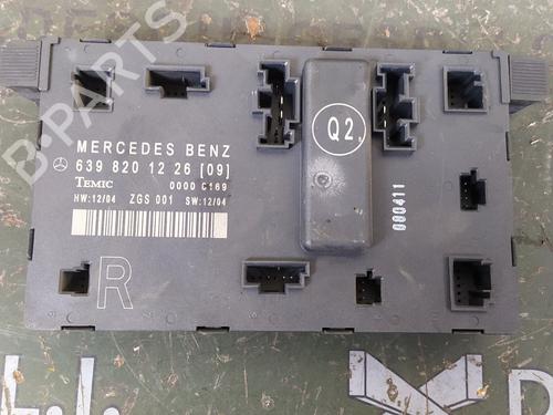 Used Comfort control module MERCEDES-BENZ VITO / MIXTO Van (W639) 111 CDI (639.601, 639.603) (116 hp) 17855012