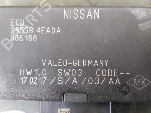 Electronic module NISSAN QASHQAI II (J11, J11_) 1.5 dCi | BP17854687M83