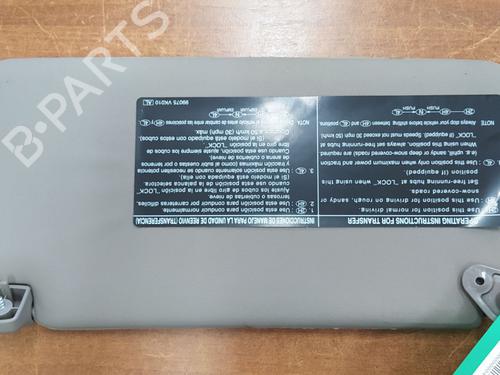 Left sun visor NISSAN PICK UP (D22) | BP37155026I1 - Image 2