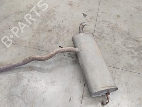 Exhaust system NISSAN QASHQAI I (J10, NJ10) 2.0 dCi | BP17842758M121 