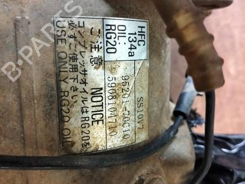 AC compressor SUZUKI VITARA (ET) HDI (SE 420HDI) | BP39651666M34 - Image 3