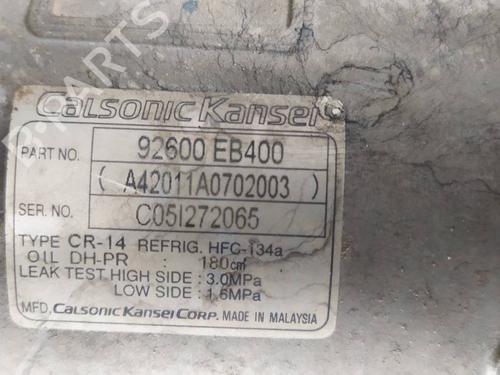 AC compressor NISSAN PATHFINDER III (R51)  | BP18489383M34 