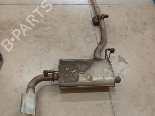 Exhaust system BMW X3 (F25) sDrive 18 d | BP26332905M121 