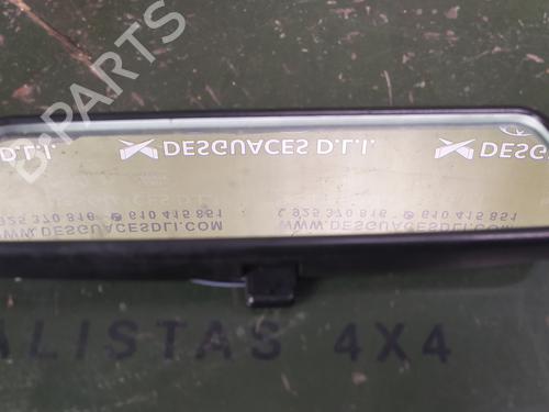 Used Rear mirror VW POLO (9N_, 9A_) 1.4 TDI (70 hp) 17853060