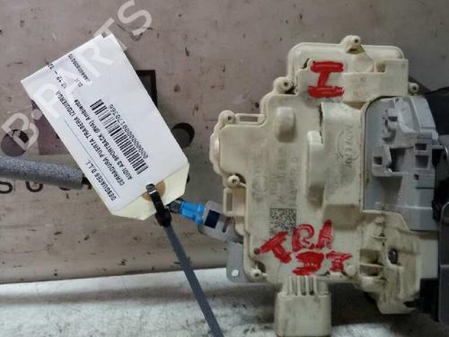 Used Rear left lock AUDI A3 Sportback (8VA, 8VF) 1.6 TDI (110 hp) 17843080
