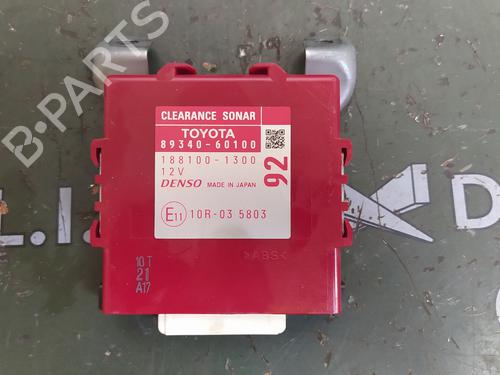 Elektronisk modul TOYOTA LAND CRUISER PRADO (_J15_) 2.8 D-4D (GDJ150_, GDJ155_, GDJ150, GDJ151) (177 hp) 17853999