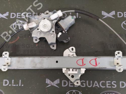 Front right window mechanism NISSAN JUKE (F15) 1.5 dCi | BP17853364C23 