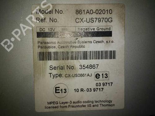 Used Electronic module TOYOTA AURIS (_E15_) [2006-2012]  18063177