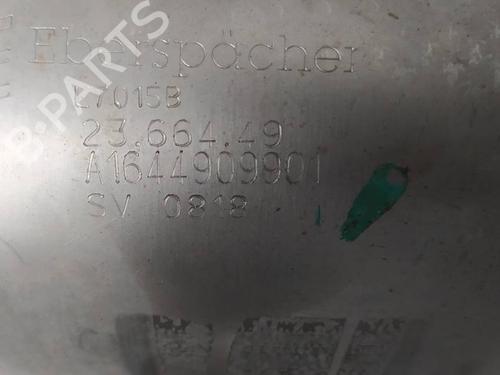 Exhaust system MERCEDES-BENZ M-CLASS (W164) ML 320 CDI 4-matic (164.122) | BP17853694M121 