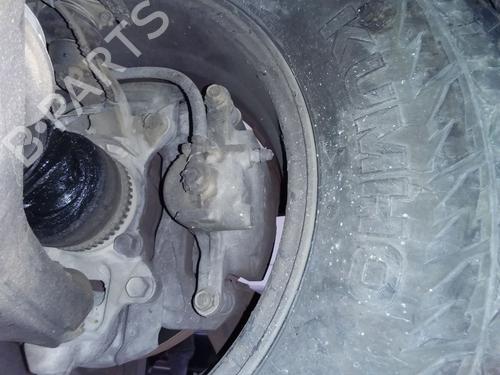 Used Right front brake caliper MITSUBISHI L200 / TRITON (KA_T, KB_T) [2004-2018]  31613488