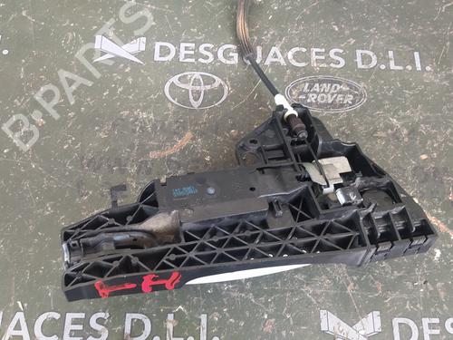 Rear left exterior door handle AUDI A1 Sportback (8XA, 8XF) 1.0 TFSI | BP18782702C130
