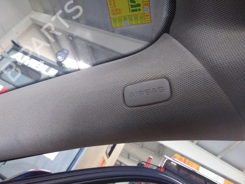 Used Right curtain airbag AUDI Q5 (8RB) [2008-2019]  27589167