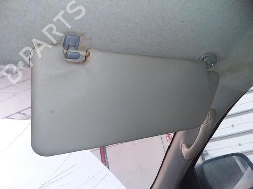 Højre solskærm Højre solskærm TOYOTA HILUX VII Pickup (_N1_, _N2_, _N3_) [2004-2016] 33929023 33929023